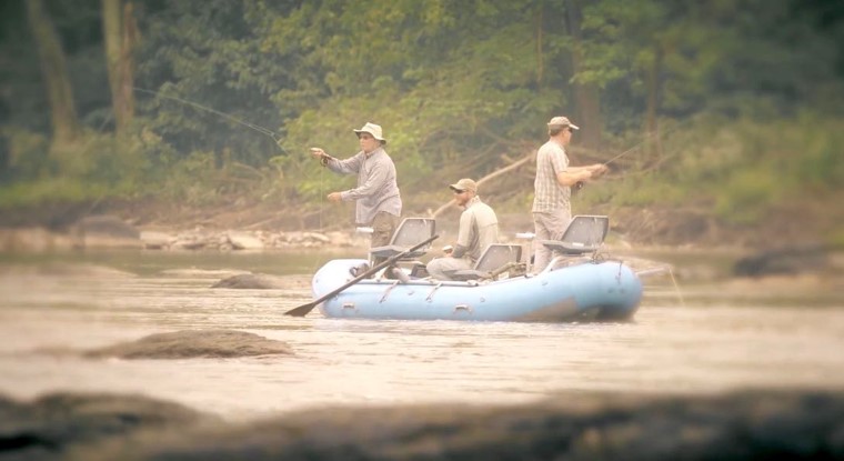 Fishing on the Potomac